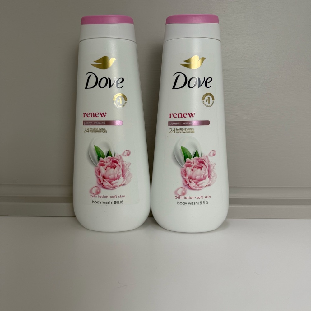 2 Body Wash renew peony+ rose oil